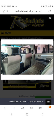 Chevrolet Trailblazer 2013 3.6 V6 Ltz 4x4 Aut. 5p
