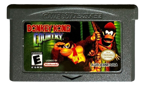 Donkey Kong Country (español) Game Boy Advance - Sp