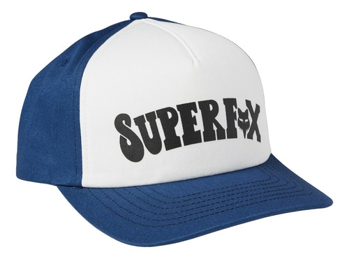 Gorra Fox Super Trik Ajustable De Broche Snapback De Hombre 