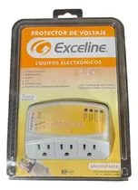 Comprar Protector De Voltaje Exceline Para Equipos Electronicos 120v