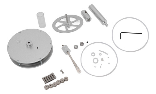 Modelo De Motor Stirling: Aluminio De Baja Temperatura