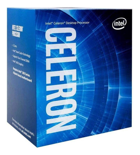 Procesador Intel Celeron G-5900 10th