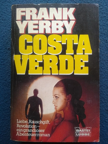 Libro Costa Verde - Frank Yerby (alemán)