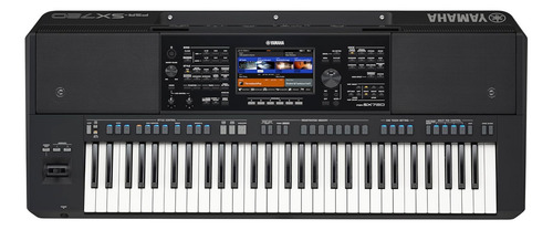 Teclado Arranger Profesional Yamaha Psrsx720 61 Teclas Color Negro