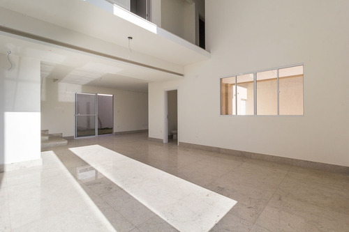 Imagem 3 de 29 de Contagem - Casa Em Condomínio - 4 Quartos - 4 Vagas De Garagem - Lazer Completo - 25696