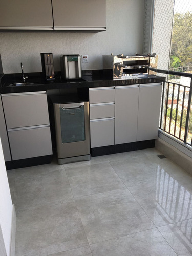 Imagem 12 de 20 de Apto Tatuapé | 2 Quartos | 60 M² | Cond: R$480.00 | 1 Vaga - Xdrk20
