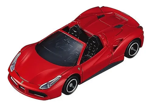 Set C/ 4 Ferrari 488 Roma Sf90 La Ferrari Novo Tomica 1/62