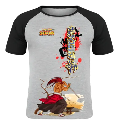Camiseta Camisa Samurai Shodown Adulto Infantil (b) | MercadoLivre