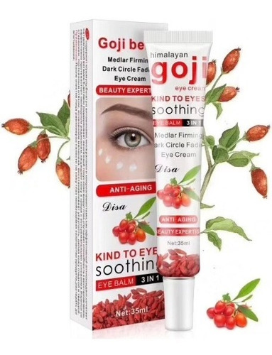 Crema Contorno De Ojos Goji Berry