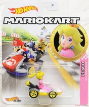 Comprar Hot Wheels Mario Kart Peach 1:64 Rosa Standard Kart