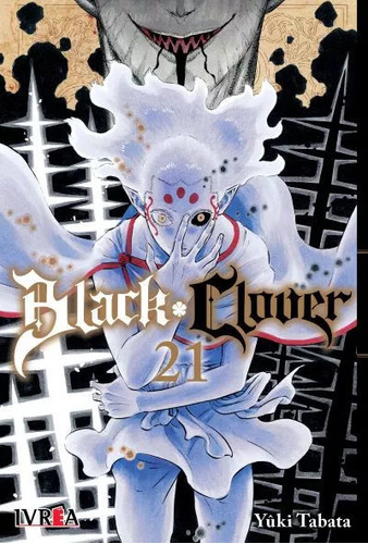 Manga; Black Clover Tomo 21 / Ivrea