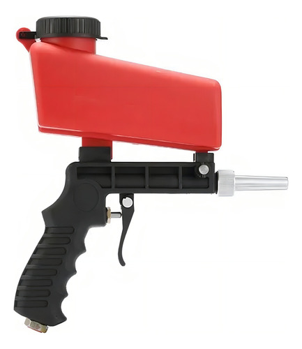 Mini pistola neumática de arenado doméstica