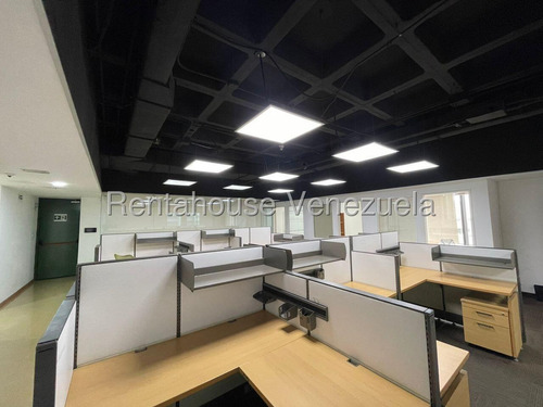 Ds Oficina En Alquiler - Altamira / 25-22560