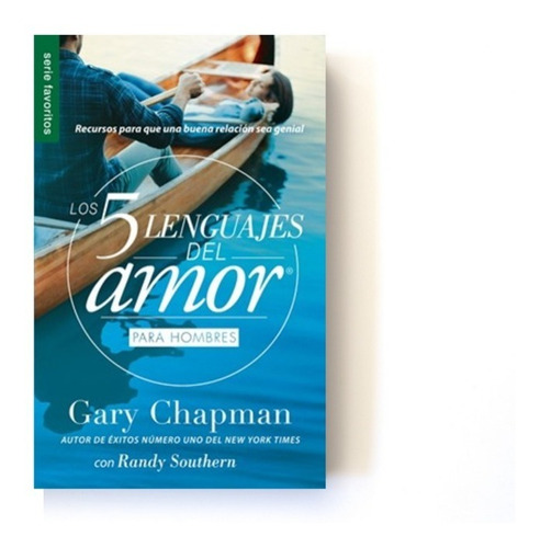 Imagen 1 de 2 de Los Cinco Lenguajes Del Amor Para Hombres Re, Chapman, Gary