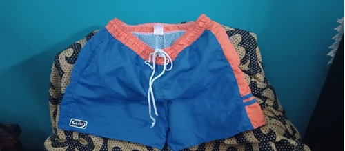 Short De Baño Talle 14  Con Suspensor  