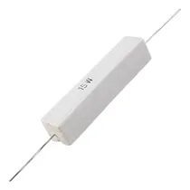 Comprar 50 Resistencias Ceramica Cementada 15w 15 Ohm 15r 15e