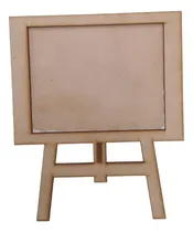 Comprar 15 Atriles Personalizados Para Pintar En Fibrofacil Mdf