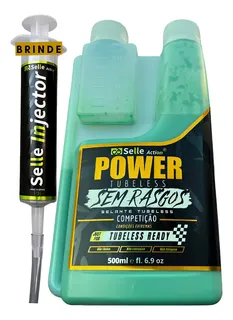 Líquido Selante Tubeless- Selle Action Power Tubeless