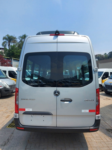 Imagem 10 de 14 de Mercedes-benz Sprinter Vidrado 2.2 416 Cdi Extra Longo Teto