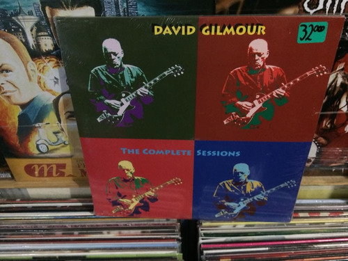David Gilmour- The Complete Sessions Vinilo 