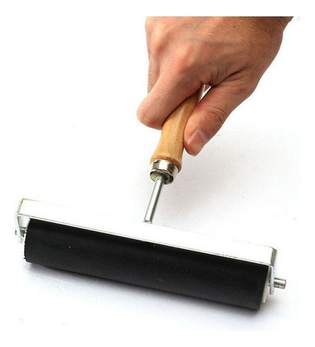 Rodillo De Tinta De Fricción De Huellas Dactilares