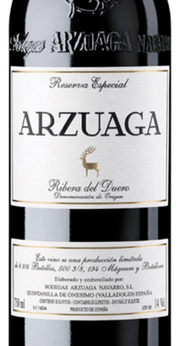 Pack De 6 Vino Tinto Arzuaga Reserva Especial 750 Ml