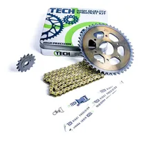 Comprar Kit Transmision Ktm Duke 390 45\u002F15 Cadena Reforzada  