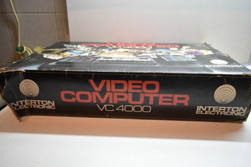 Imagen 6 de 6 de Videojuegos Video Computer Vc 4000 Interton Electronic 1978