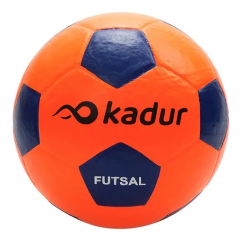 Pelota Futsal N°4 Papi Futbol Simil Cuero Medio Pique X5