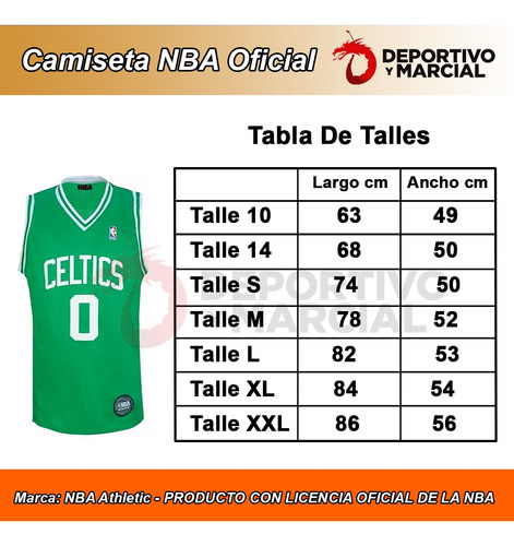 Imagen 4 de 8 de Camiseta Nba Basquet Boston Celtics Tatum 0 Oficial En3x