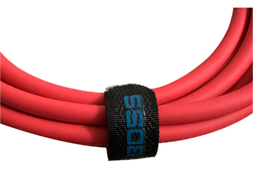 Cable Boss Bic-10a-rd Para Instrumento Plug A Plug L 3m
