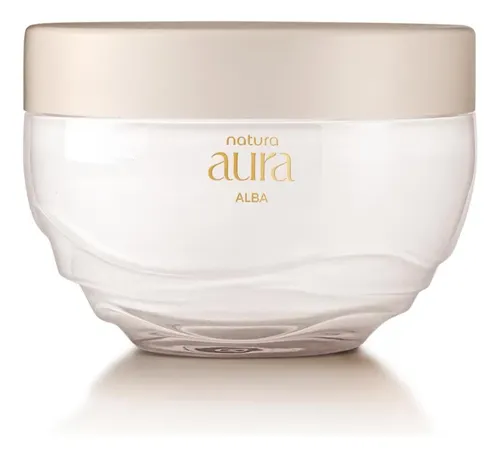 Creme Aveludado Corporal Natura Aura Alba 200g