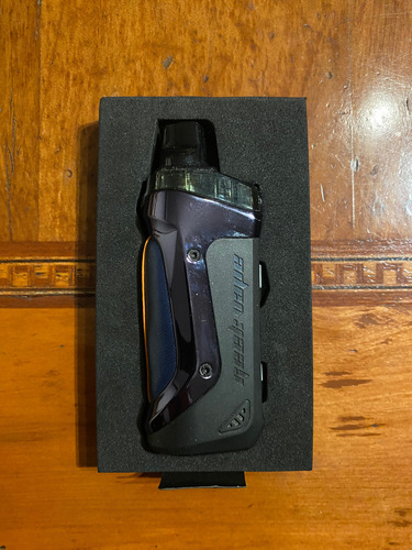 Vaper Geek Vape Aegis Boost Navy Blue (Usado)