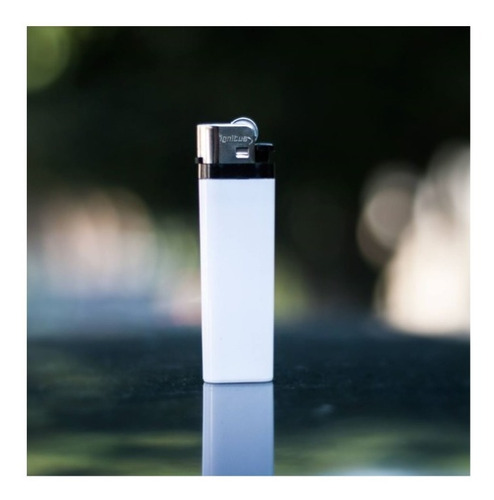 Cajas Encendedor Ignitus Blanco Para Sublimar 50 Piezas