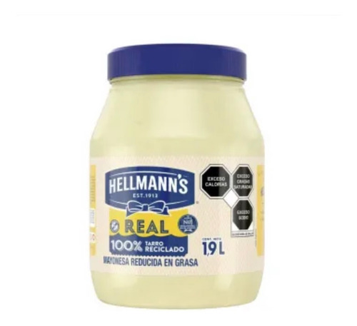 Mayonesa Hellmann's Real 1.9 Litros