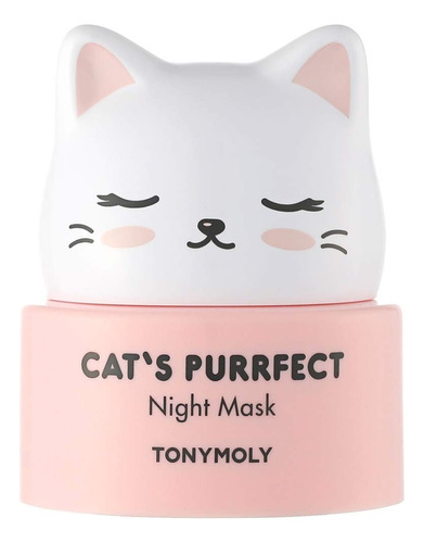 Tonymoly Cat's Night Cream Crema De Noche Humectante Tipo De Piel Todo Tipo De Piel