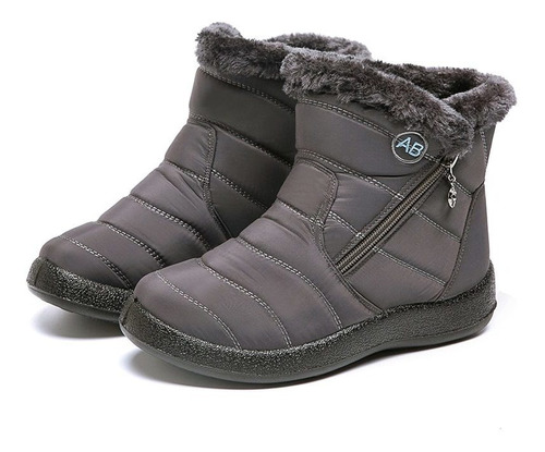 Zapatos De Invierno Para Mujer, Botas De Nieve Keep Warm, En