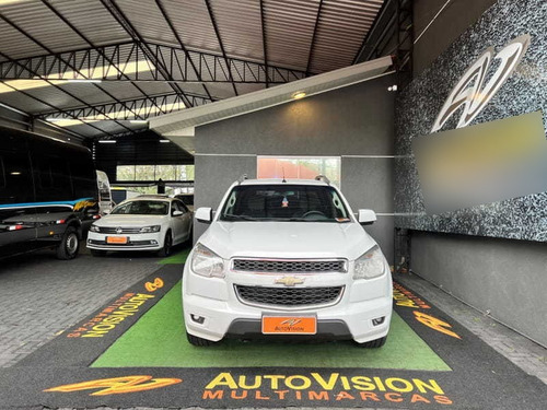 Imagem 2 de 10 de Chevrolet S10 2.4 Lt 4x2 Cd Fd2 2014
