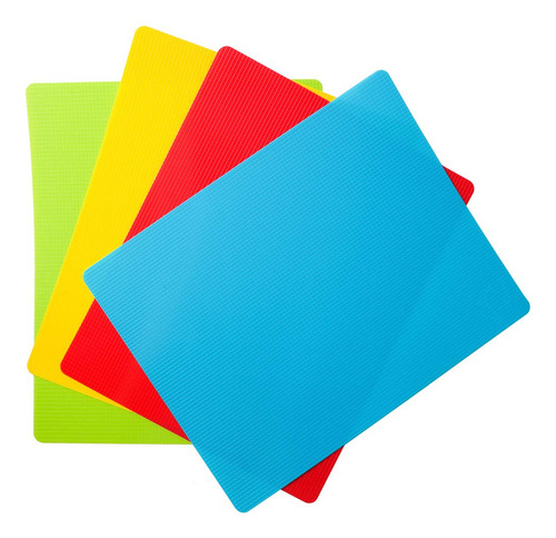 Juego De Tablas De Cortar Carrollar De Plástico Flexible Con