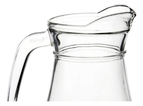 Set 2 Piezas Jarra De Vidrio Clasica 1.2 L