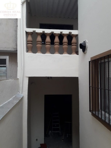 Imagem 4 de 18 de Sobrado Residencial Ou Comercial. Localizado Na Rua Clodomiro Carneiro, Vila Nhocune. - Sb00225 - 69495019