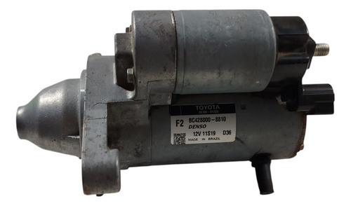 Motor De Arranque Partida Toyota Etios 1.3 Hatch 2015