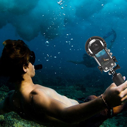 Funda De Buceo Con Cámara Panorámica Para Insta360 X5
