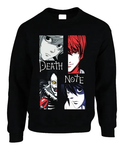 Sudadera death note cheap