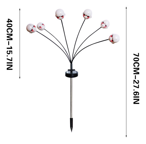 Luz Nocturna Led Led Para Halloween, Cara De Fantasma, Patio