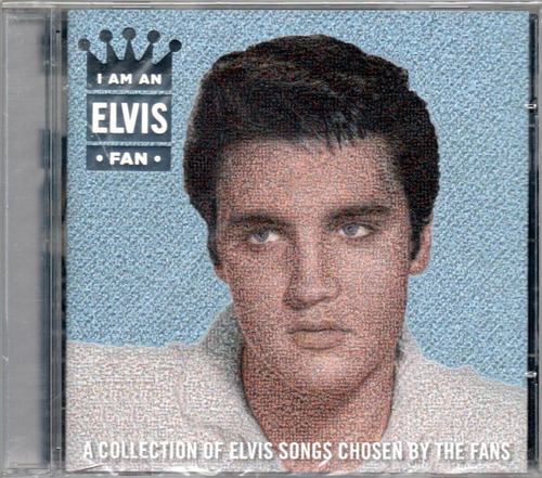 Elvis Presley Cd I Am An Elvis Fan Novo Original Lacrado