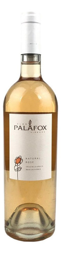 Vino Rosado Palafox Rosé Natural  750 Ml