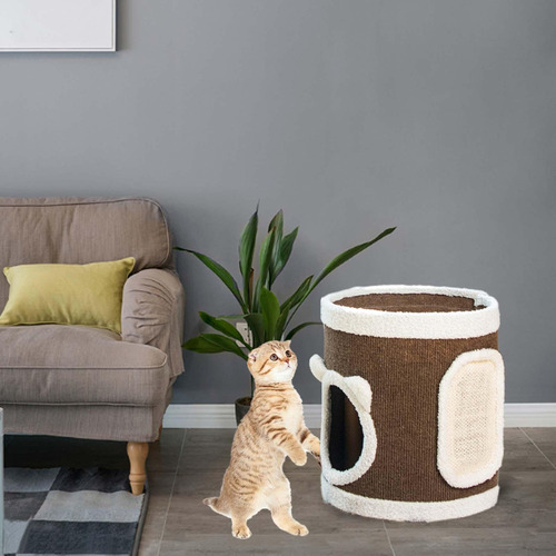Centro De Diversión Para Gatos, Protección De Muebles Y S