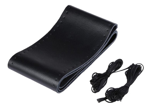 Funda Cubre Volante Para Coser Negro 38cm Con Costuras