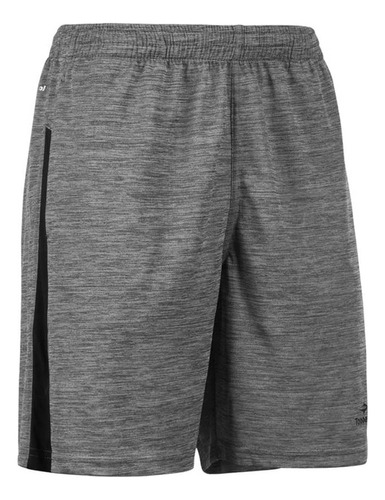 Short Topper Futbol Line Gris Hombre